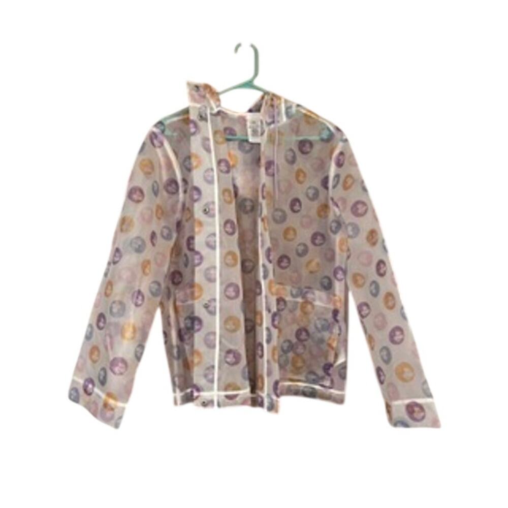 Disney Parks Mickey Mouse Rain Coat Slicker